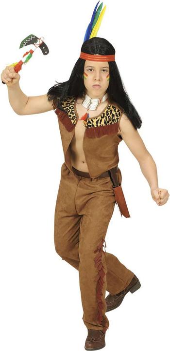 Immagine prodotto Widmann COWBOY / INDIANER (gilet, pantaloni), 140 cm / 8-10 anni (140)