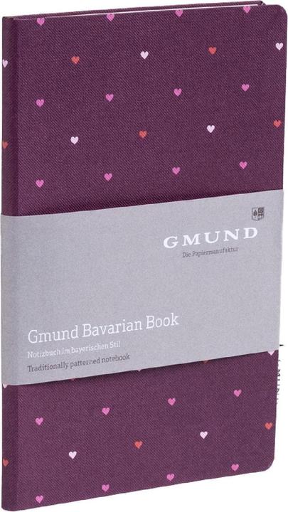 Produktbild Gmund Bavarian Books (13.5 x 20.3 cm, Kariert, Harter Einband)