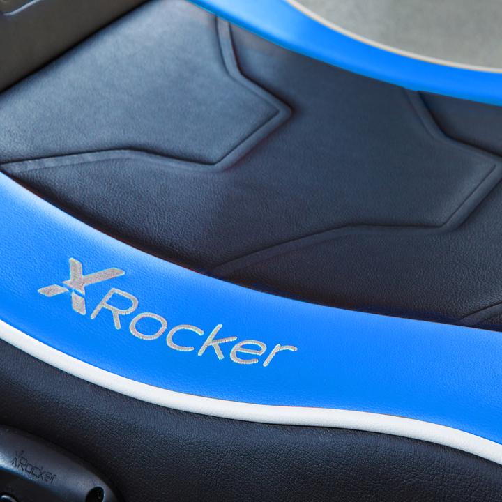 Immagine prodotto X Rocker Shadow 2.0 Audio Stereo Gaming Floor Rocker Blu