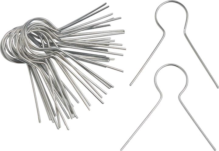 Immagine prodotto Meyco Occhielli da appendere per uova/palle, 30 pezzi