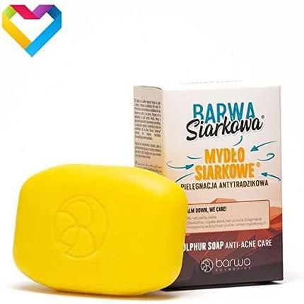 Produktbild Barwa Color - Sulfuric Anti-Acne Soap 100G (Flüssigseife)