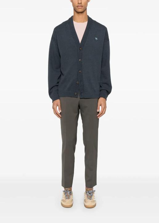 Produktbild Maison Kitsune Bold Fox Head Patch Comfort Cardigan (M)