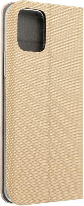 Produktbild OEM Cases SENSITIVE Book case for XIAOMI Redmi Note 14 PRO 5G / 14 PRO PLUS 5G gold (Xiaomi Redmi Note 14 Pro 5G)