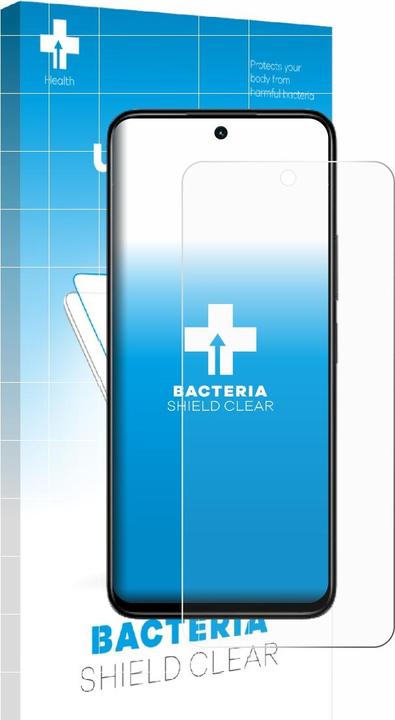 Produktbild upscreen Schutzfolie Displayschutz Displayschutzfolie Folie Klar antibakteriell (1 Stück, Xiaomi Redmi 13)