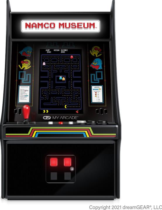 Immagine prodotto MyArcade MY ARCADE, MINI PLAYER 10 BANDAI NAMCO™ MUSEUM HITS (20 IN 1)