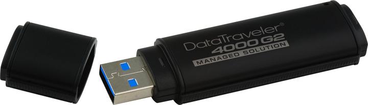 Produktbild Kingston 64GB USB3.0 DT4000 G2 256 AES FIPS 140-2 Level 3 Management Ready (64 GB, USB-A, USB 3.0)