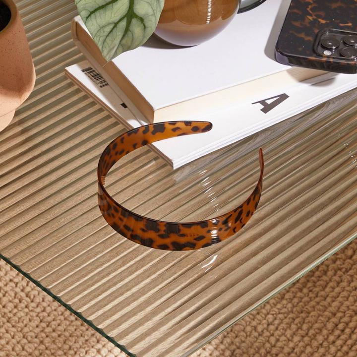 Actual product image Kitsch Breites Stirnband Aus Recyceltem Kunststoff - Tort