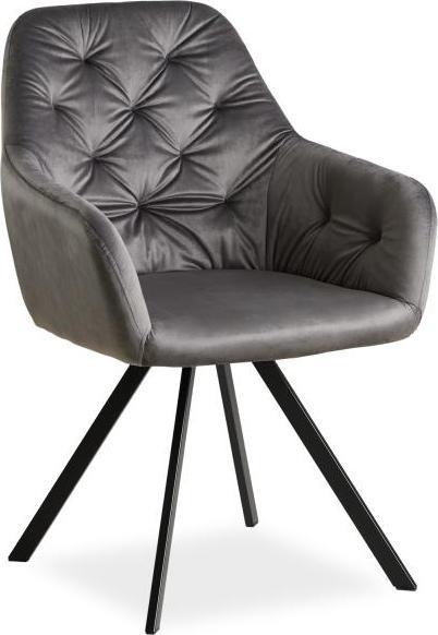 Produktbild Homestyle4u Polsterstuhl Samt Modern