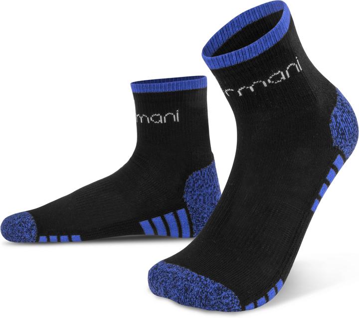Actual product image Normani 3 pairs of short-leg functional socks with terry sole (pack of 3, 39 - 42)