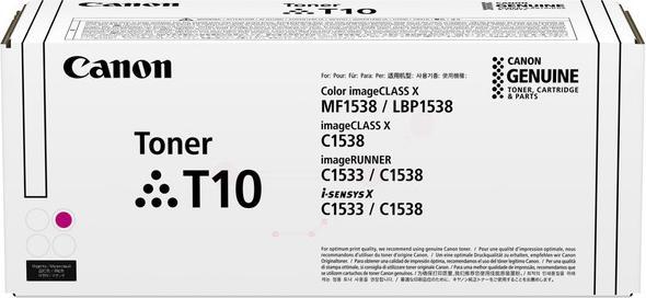 Valeurs nutritives et ingrédients Canon Toner T-10L mag. 5K (M)