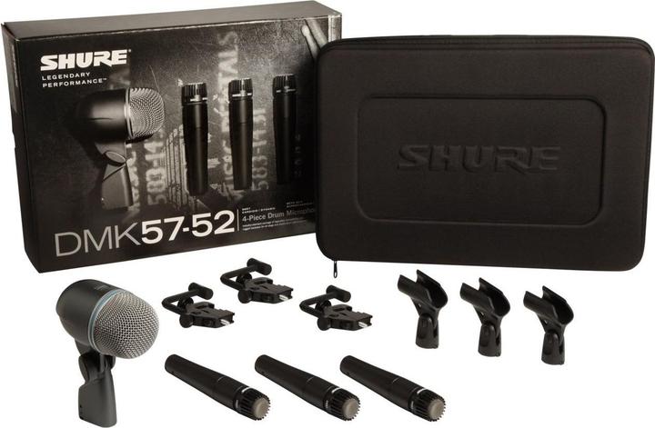 Actual product image Shure DMK57-52 drum microfoonkit