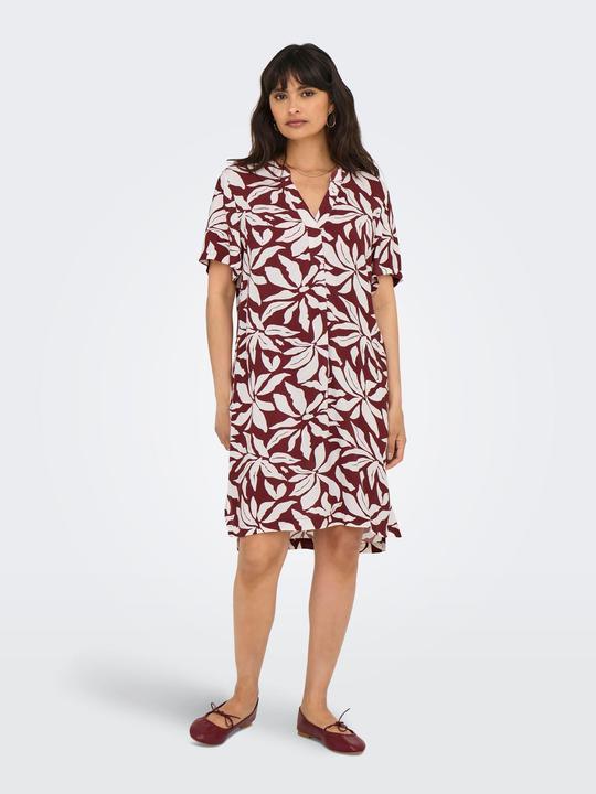 Produktbild Only Onlsusi Life Ss V-Neck Tunic Dress Wnn (S)