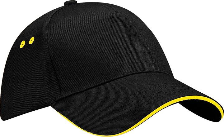Beechfield Ultimate Kappe Sandwichschirm (One Size)