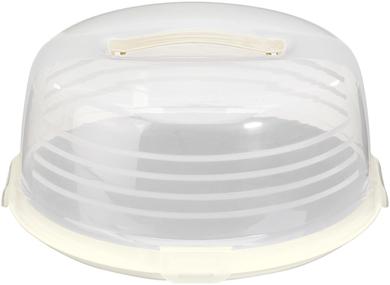 Curver CAKE BOX ROUND CREAM 172572