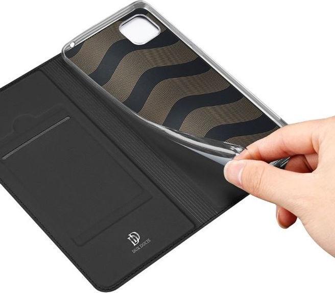 Produktbild Dux Ducis Skin Pro Series Bookcover (Huawei Y5p)