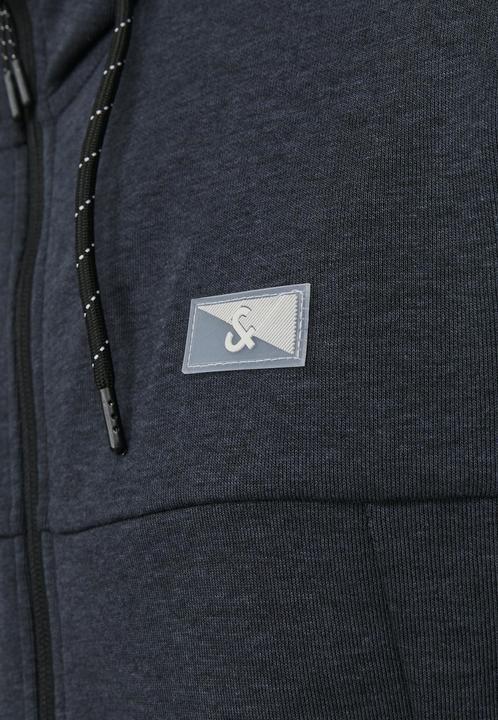 Image du produit Jack & Jones Hoodie zippé à col haut (L)