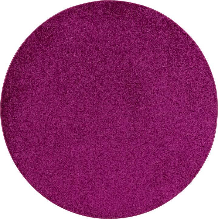 Actual product image Snapstyle High Pile Velour Carpet Luna Round (200 x 200 cm)