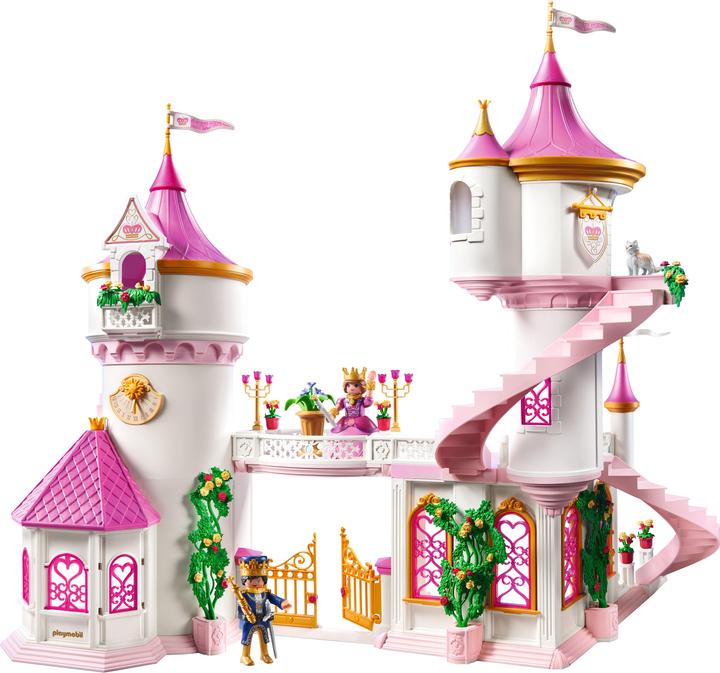 Actual product image Playmobil Princess castle with royal couple (71845, Playmobil Princess Magic)