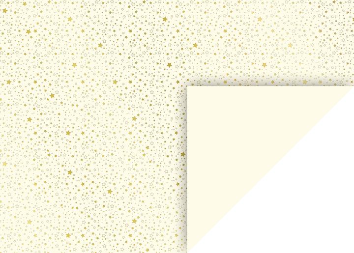 Produktbild Heyda Motivkarton "Golden Stars", 50 x 70 cm (240 g/m², 1 x)