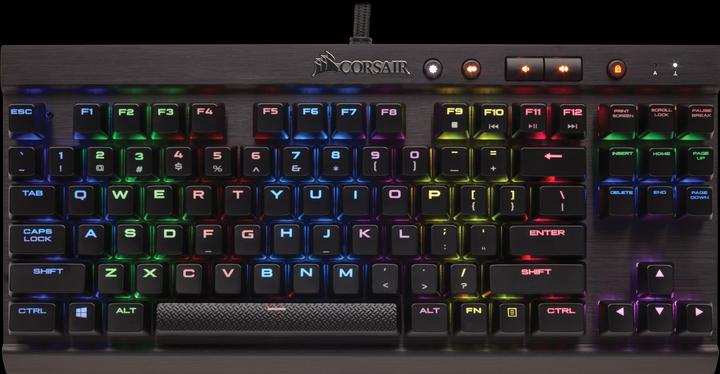 Immagine prodotto Corsair Gioco K65 RGB RAPIDFIRE (CH, Cablato)
