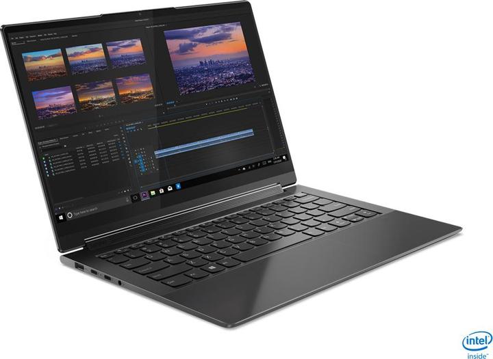 Productafbeelding Lenovo Yoga 9 14ITL5 82BG - Flip Design - Core i7 1185G7 / 3 GHz - Win 10 Home 64-Bit -. (14", Intel Core i7-1185G7, 16 GB, 1000 GB, NL)