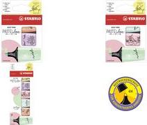 Produktbild STABILO BOSS MINI Pastellove Textmarker (Pastel, 5 mm, 3 x)