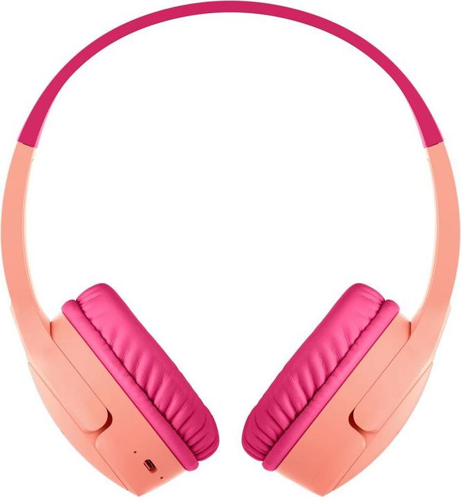 Immagine prodotto Belkin Soundform mini on-ear per bambini BT USB-C pi. AUD002btPKV3