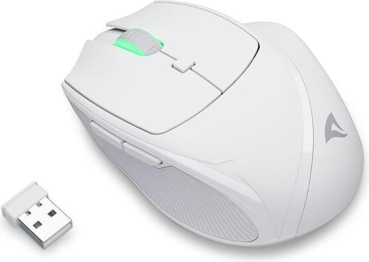 Immagine prodotto Sharkoon OfficePal M25W Bianco (Senza fili)