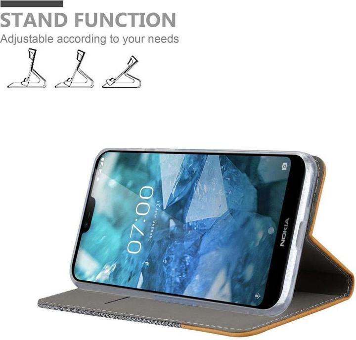 Productafbeelding Cadorabo Boek Jeans Optiek Cover (Nokia 7.1)