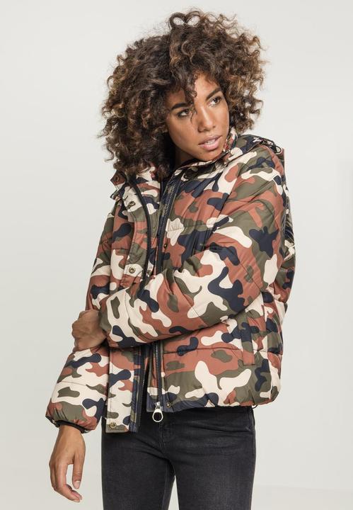 Immagine prodotto Urban Classics Giacca Boyfriend Camo Puffer Donna (4XL)