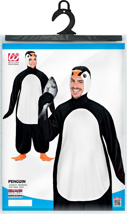 Image du produit Widmann Costume Pingouin S (S)
