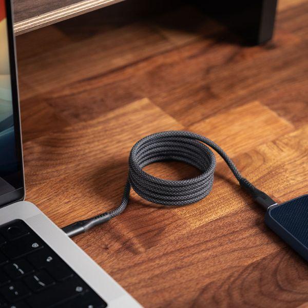 Actual product image Statik USB Type C - USB Type C (2 m, USB 2.0, 100 W)