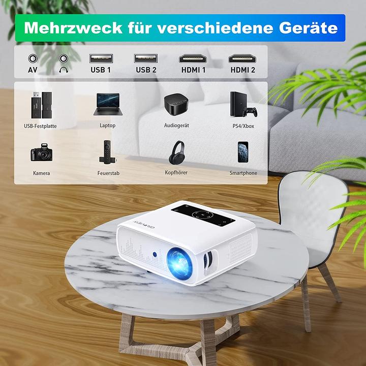 Immagine prodotto GoView JQ818C (Full HD, 500 lm)