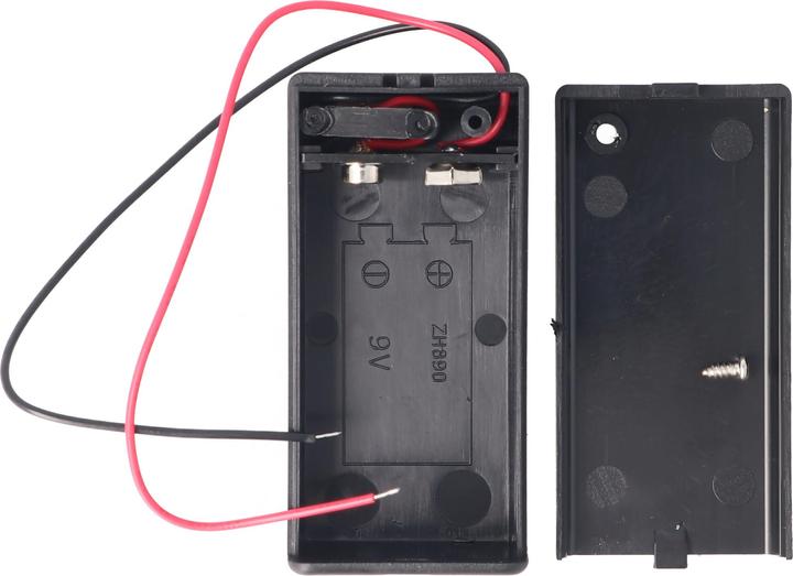Produktbild Goobay 1x 9V Block Batteriehalter