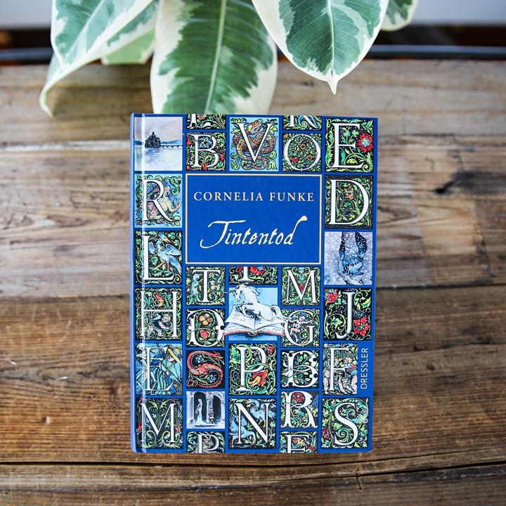 Actual product image Tintentod (German, Cornelia Funke, 2007)