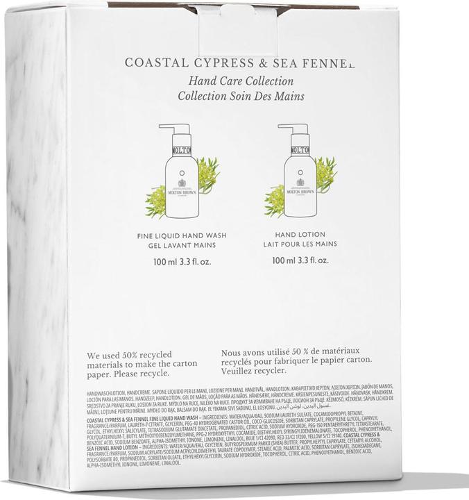 Produktbild Molton Brown Bath Body Coast Cypr & Sea F Handc Coll (Körperpflegeset)