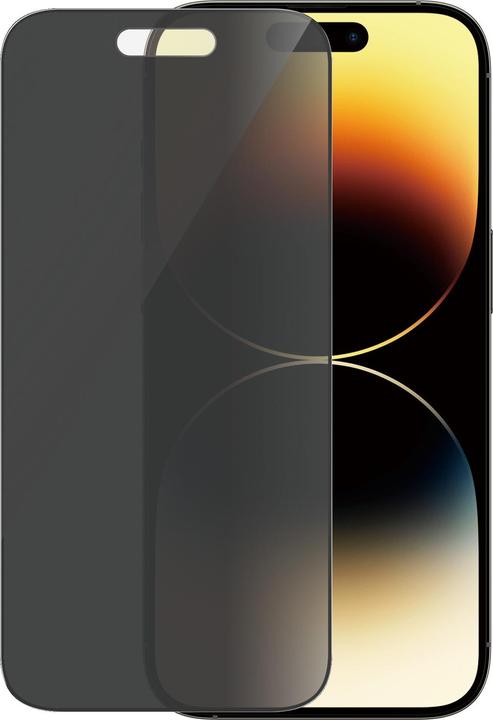Productafbeelding PanzerGlass Ultrabrede pasvorm (1 Stuk, Apple iPhone 14 Pro)