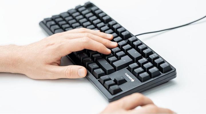 Actual product image CHERRY G80-3000N RGB TKL (DE, Cable)