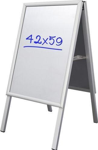 Actual product image Office Depot Customer stopper A2 silver (A2)