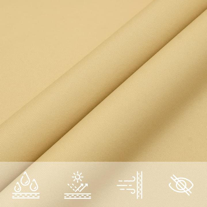 Produktbild VidaXL Sonnensegel farbe 100% Polyester Oxford (6 x 6 m)