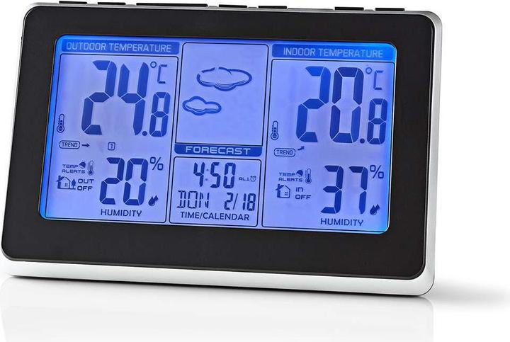 Immagine prodotto Nedis Stazione meteo WEST400BK
