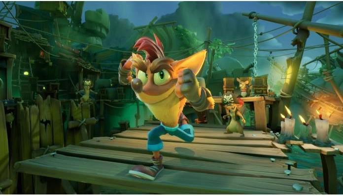 Image du produit Activision Crash Bandicoot 4 : It's About Time (PS4, FR)
