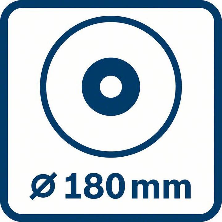 Actual product image Bosch Professional GWS 18V-180 P (180 mm)