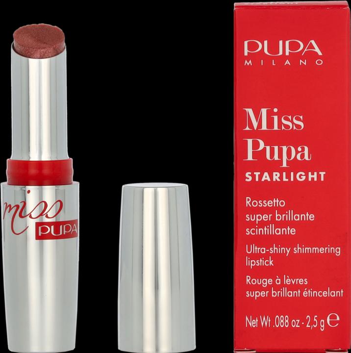 Actual product image Pupa Milano Miss Pupa Starlight Gorgeous Grace (702 Rose)