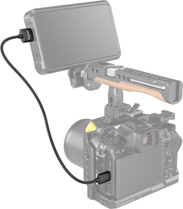 Actual product image SmallRig HDMI (Typ A) — mini HDMI (Typ C) (0.35 m, HDMI)