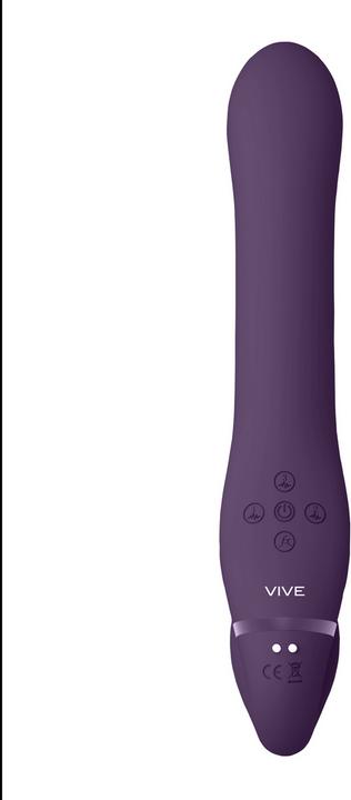 Produktbild Shots Ai - Dual Vibrating & Air Wave Tickler Strapless Strapon