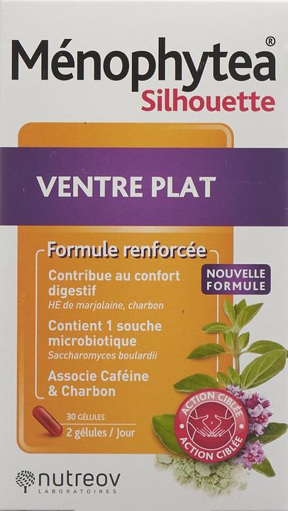 Produktbild Ménophytea Flacher Bauch Silhouette Gélules (30 Stück, Kapseln, 33 g)