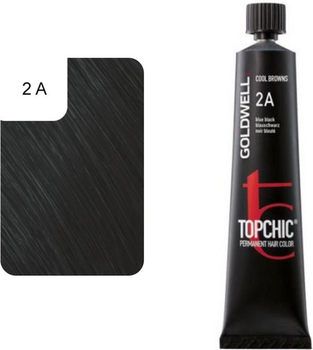 Produktbild Goldwell Topchic (2A Blauschwarz)