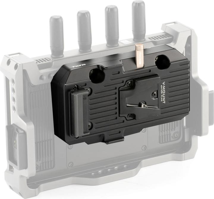 Actual product image Tilta Battery Plate for DJI High-Bright Remote Monitor - V Mount (Gimbal mounting plate)