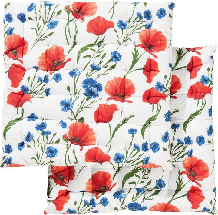 Produktbild Redbest Stuhlkissen 2er-Pack (40 x 40 x 3 cm)